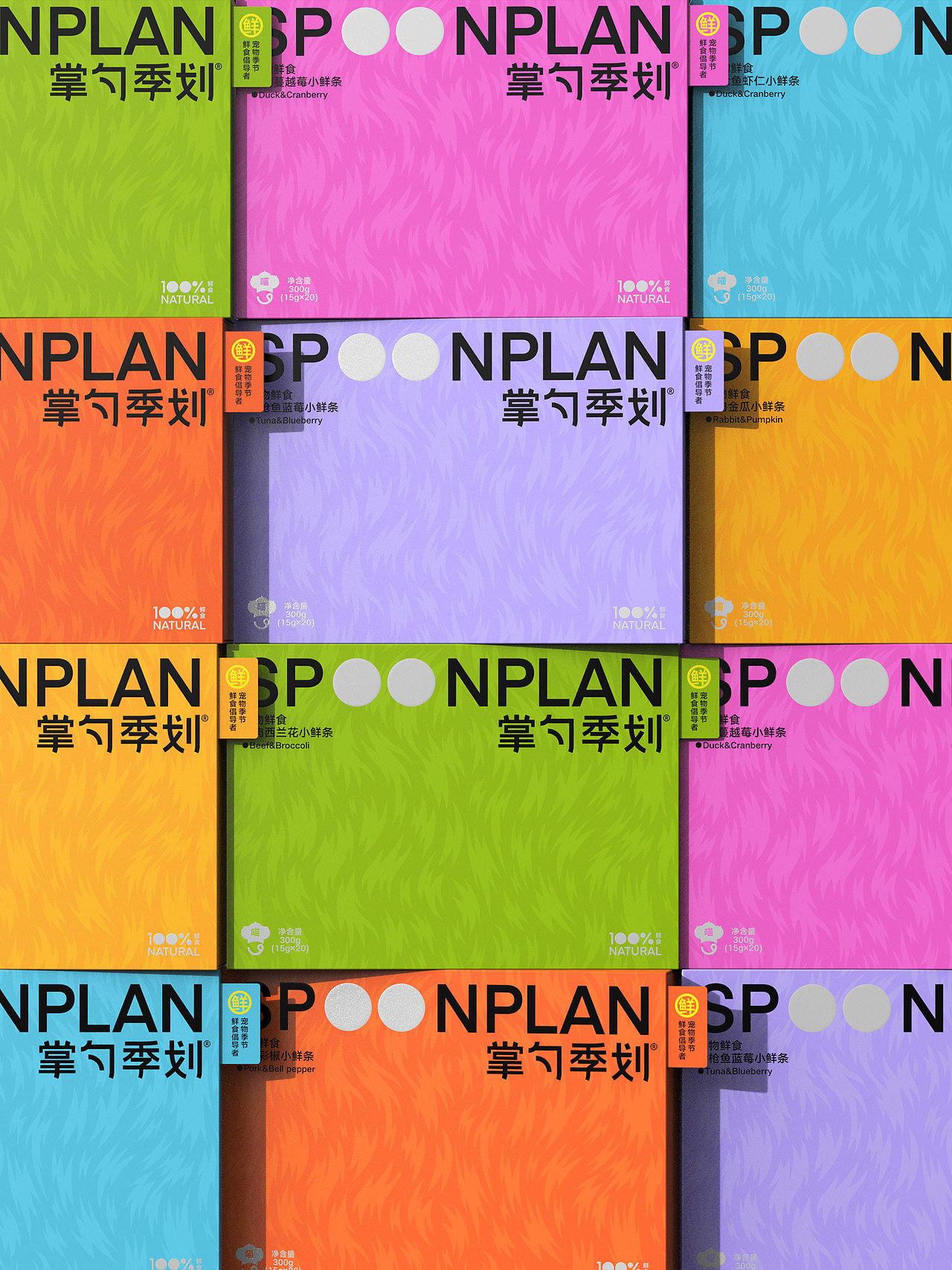 SPOONPLAN X 未知物|掌勺季划 宠物品牌全案设计