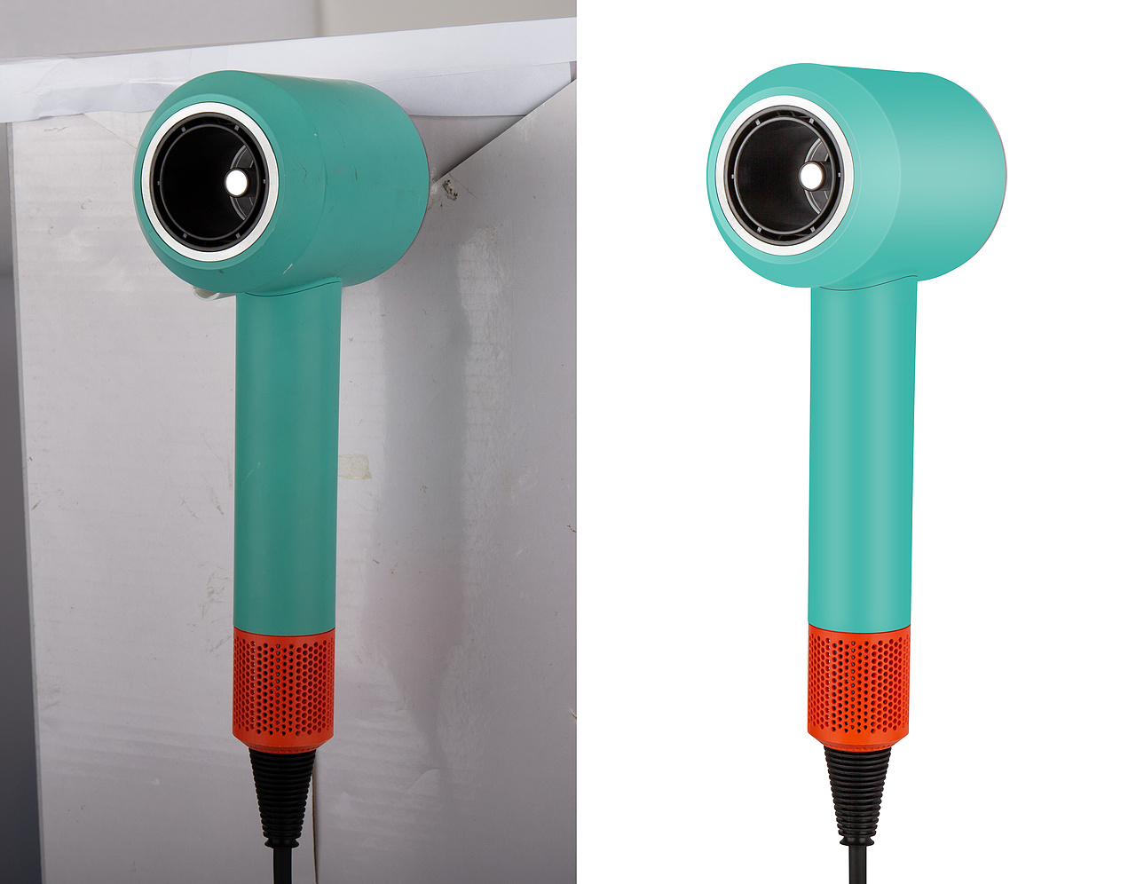 吹风机拍摄修图（图ZMzkyMTA3ODgw） - 图案 - 站酷设计师CtrlAlt周原创素材 - 站酷ZCOOL