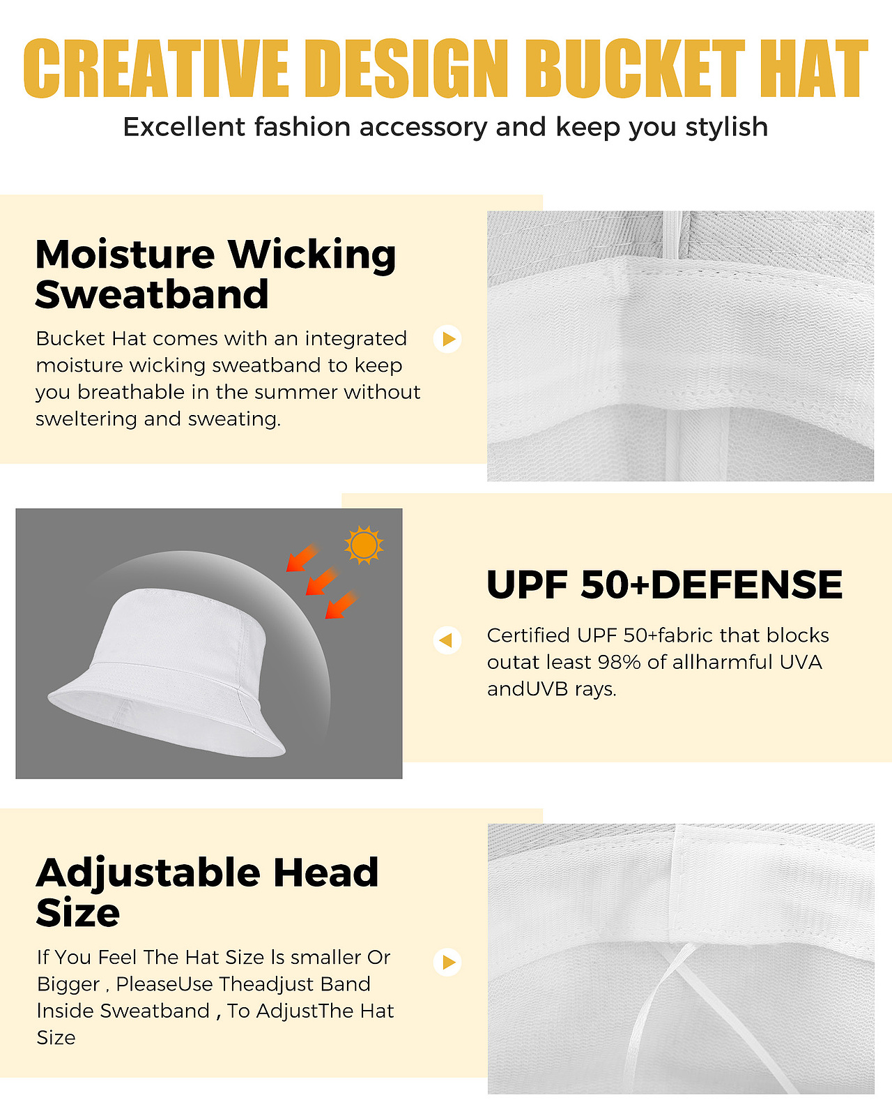 亚马逊帽子手套主图a+