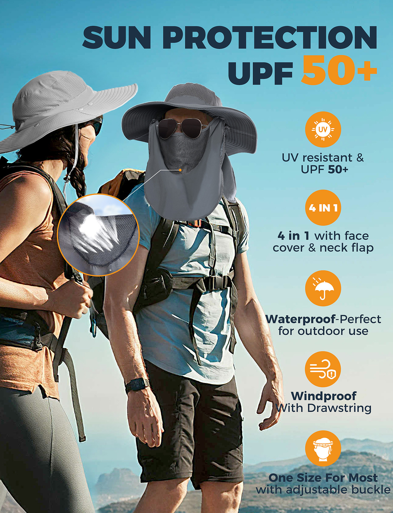 亚马逊帽子手套主图a+