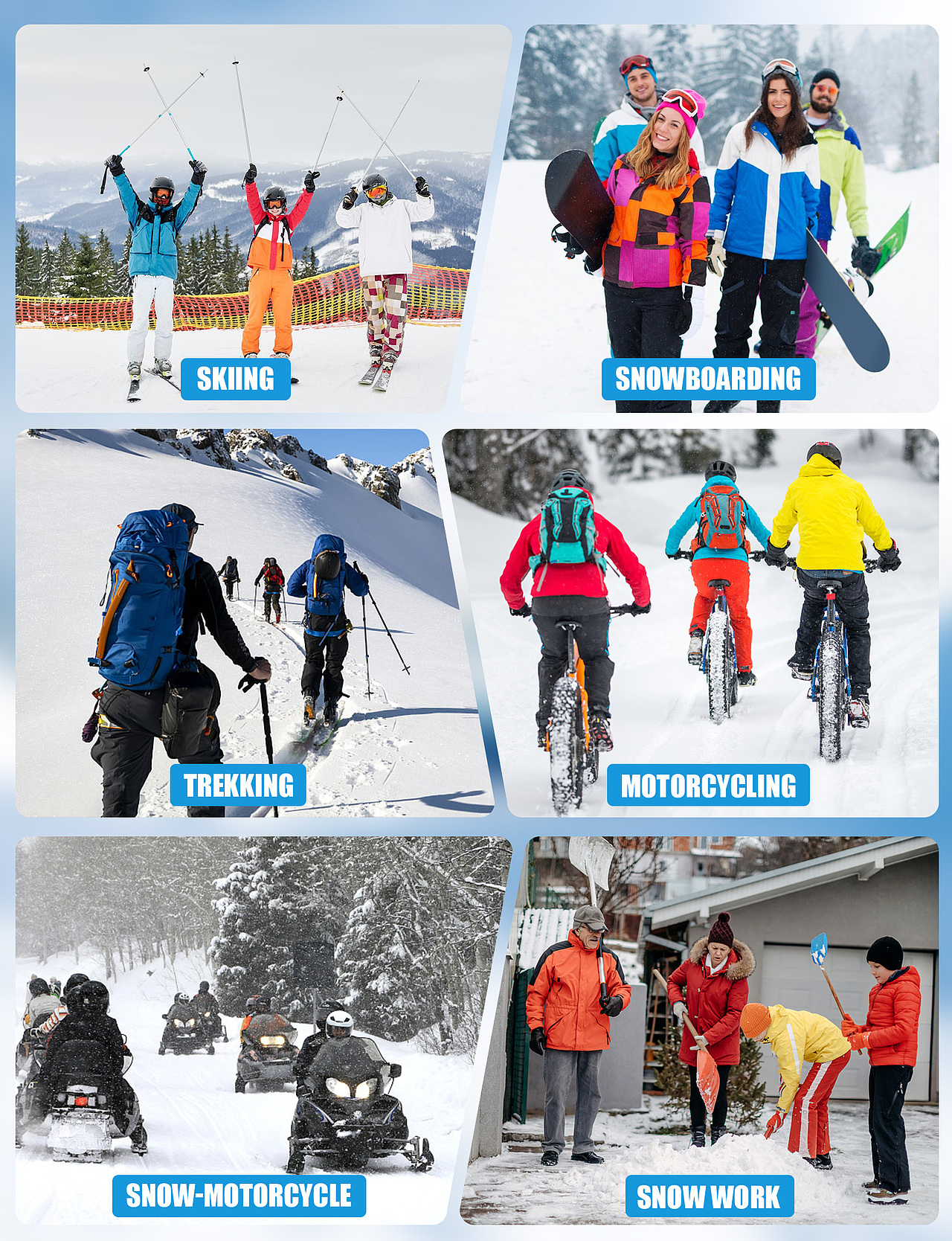 亚马逊帽子手套主图a+