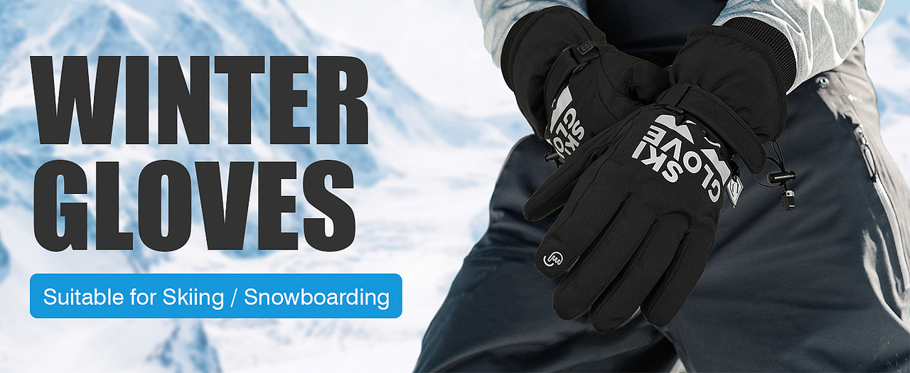 亚马逊帽子手套主图a+