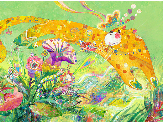 王府井六一插画