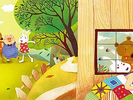 已出版圖書插畫