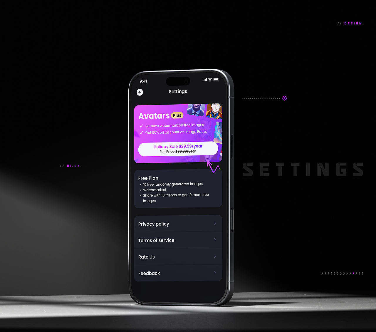 Avatars AI — AIGC 驱动的头像应用设计