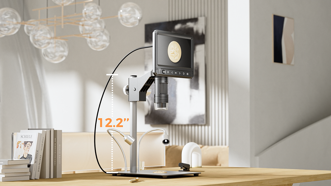 产品三维动画｜工作节选｜显微镜类目（图ZMzkyMTEyNjI0） - 产品 - 站酷设计师Xerix原创素材 - 站酷ZCOOL