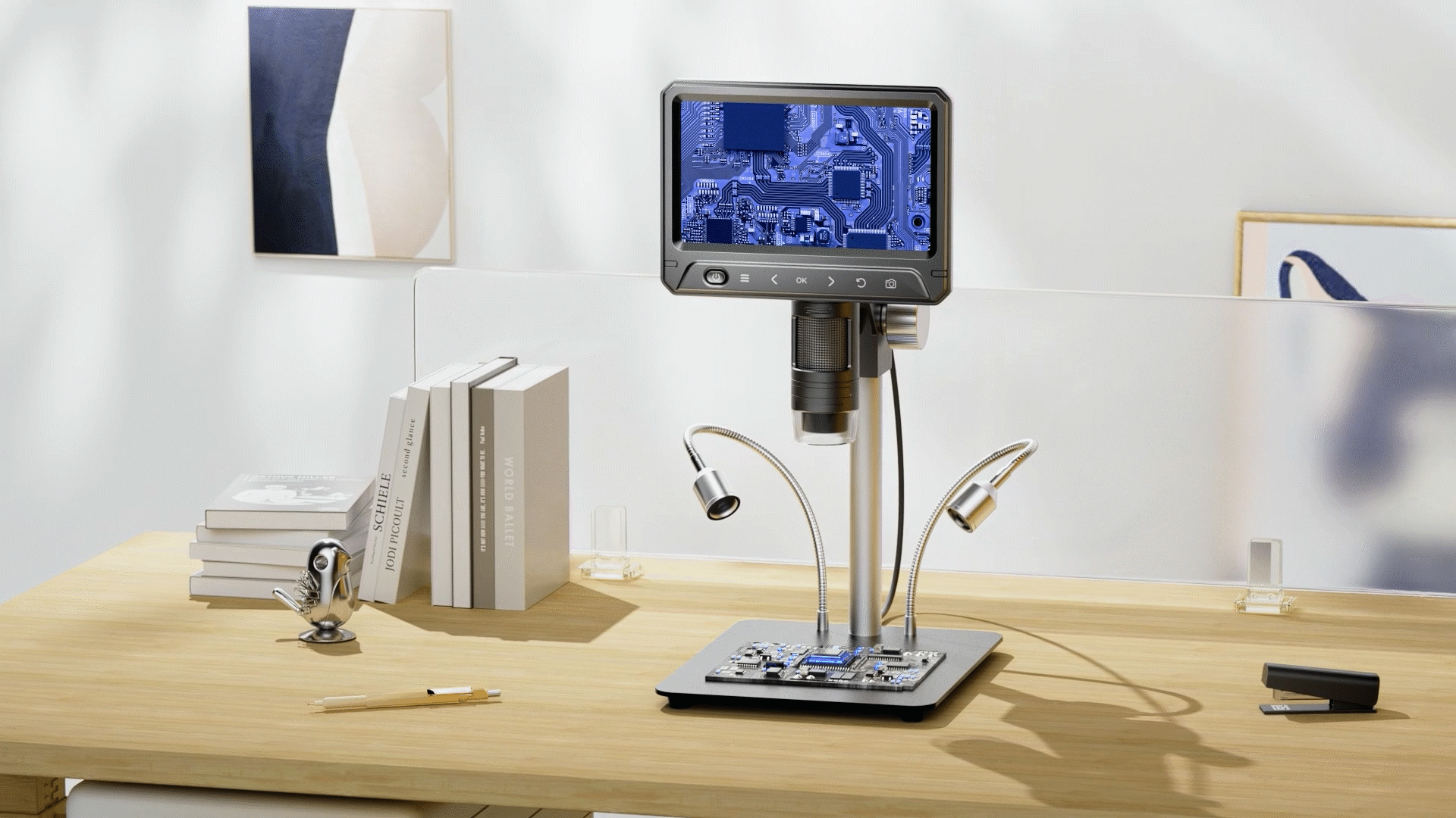 产品三维动画｜工作节选｜显微镜类目（图ZMzkyMTEyNjg0） - 产品 - 站酷设计师Xerix原创素材 - 站酷ZCOOL