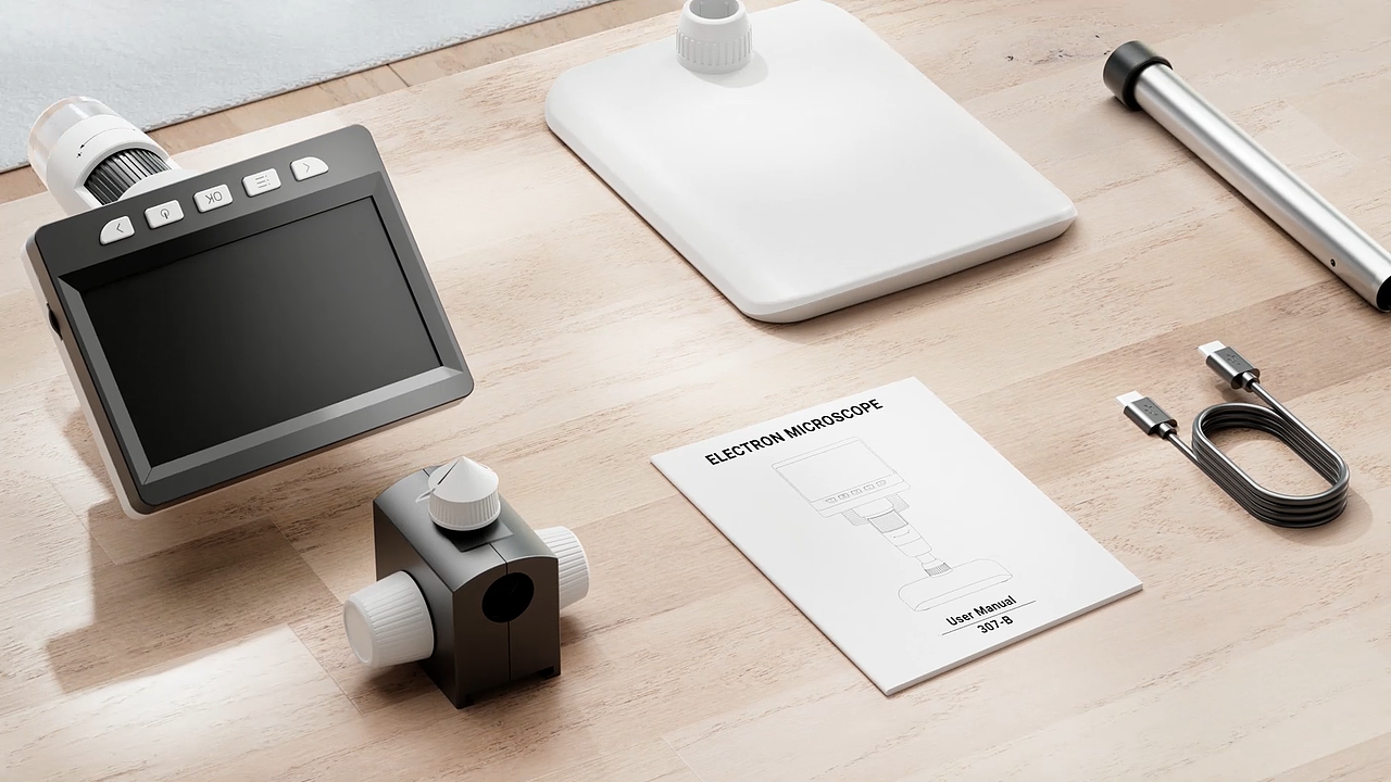 产品三维动画｜工作节选｜显微镜类目（图ZMzkyMTEyODA0） - 产品 - 站酷设计师Xerix原创素材 - 站酷ZCOOL