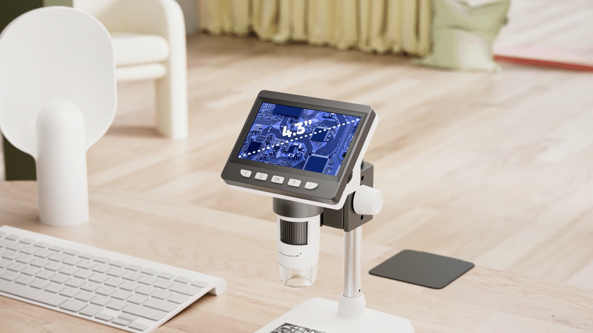 产品三维动画｜工作节选｜显微镜类目（图ZMzkyMTEyODE2） - 产品 - 站酷设计师Xerix原创素材 - 站酷ZCOOL