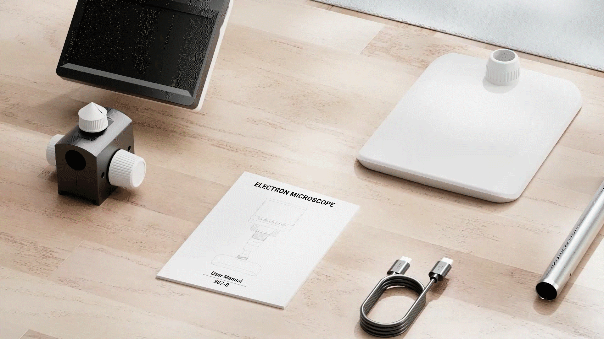 产品三维动画｜工作节选｜显微镜类目（图ZMzkyMTEyODIw） - 产品 - 站酷设计师Xerix原创素材 - 站酷ZCOOL