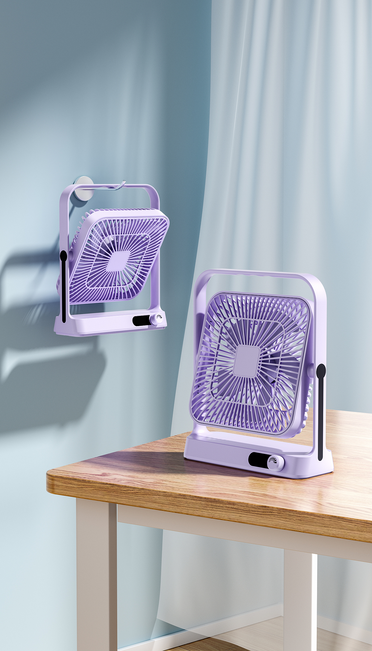 工作渲染-风扇（图ZMzkyMTE1MTQ0） - 产品 - 站酷设计师桃子味小布丁原创素材 - 站酷ZCOOL