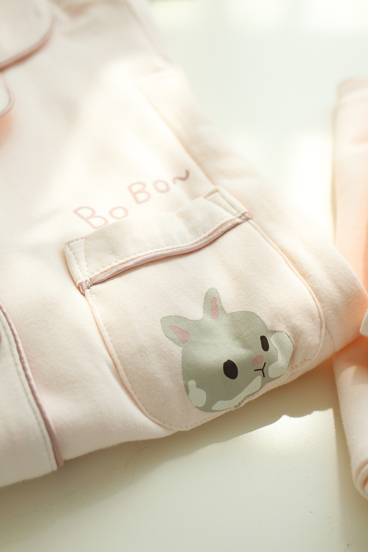 BoBo兔精梳棉四季月子服