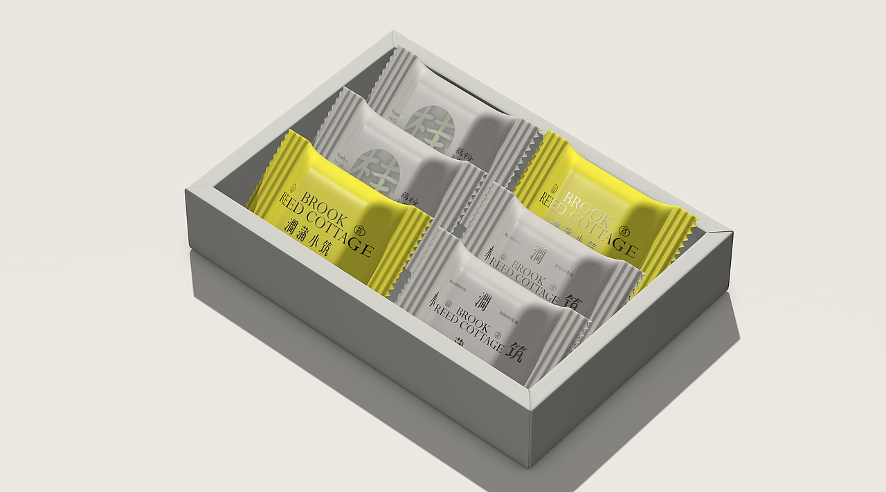 xujingfengx涧蒲小筑｜糕点包装设计（图ZMzkyMTE4OTY4） - 包装 - 站酷设计师xujingfeng设计原创素材 - 站酷ZCOOL