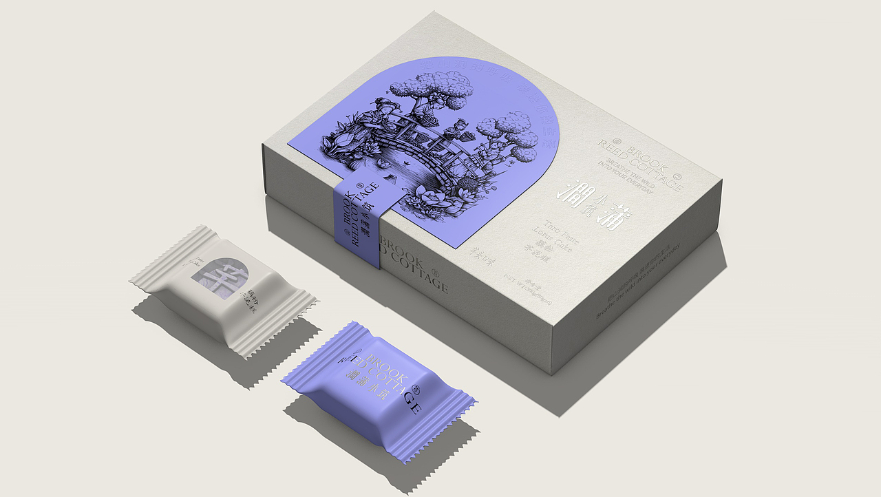 xujingfengx涧蒲小筑｜糕点包装设计（图ZMzkyMTE4OTky） - 包装 - 站酷设计师xujingfeng设计原创素材 - 站酷ZCOOL