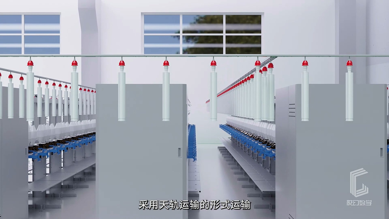 自动化纺织机机械原理三维演示动画/可视化数字工厂（图ZMzkyMTIyNzY0） - 工业用品/机械 - 站酷设计师极幻数字科技原创素材 - 站酷ZCOOL