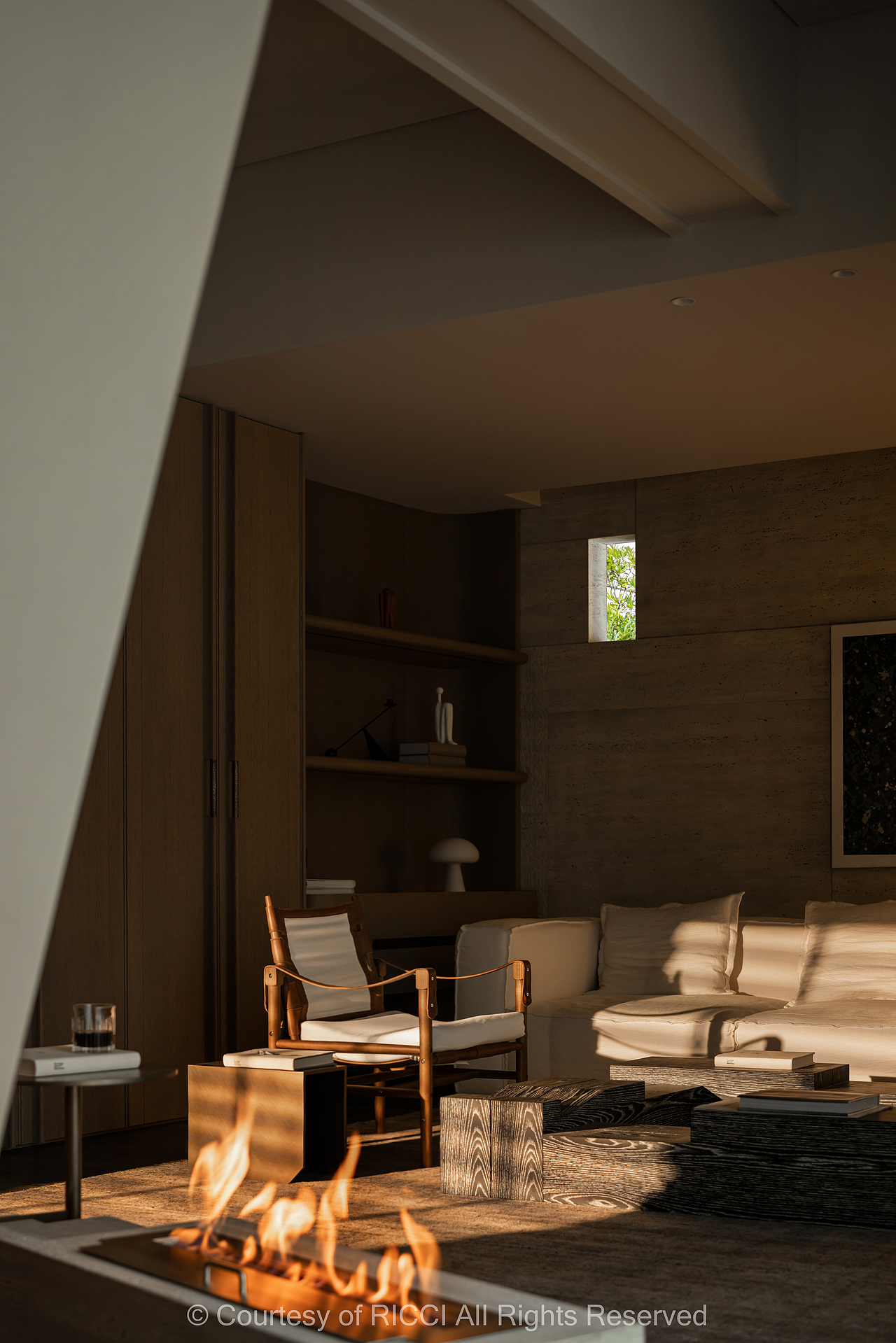 RICCI空间摄影-朴间设计-枝木展厅