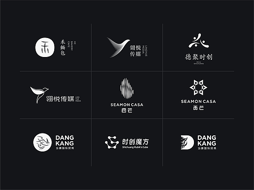 Logo Logo设计 传媒Logo 烘培Logo 公司Logo 企业Logo