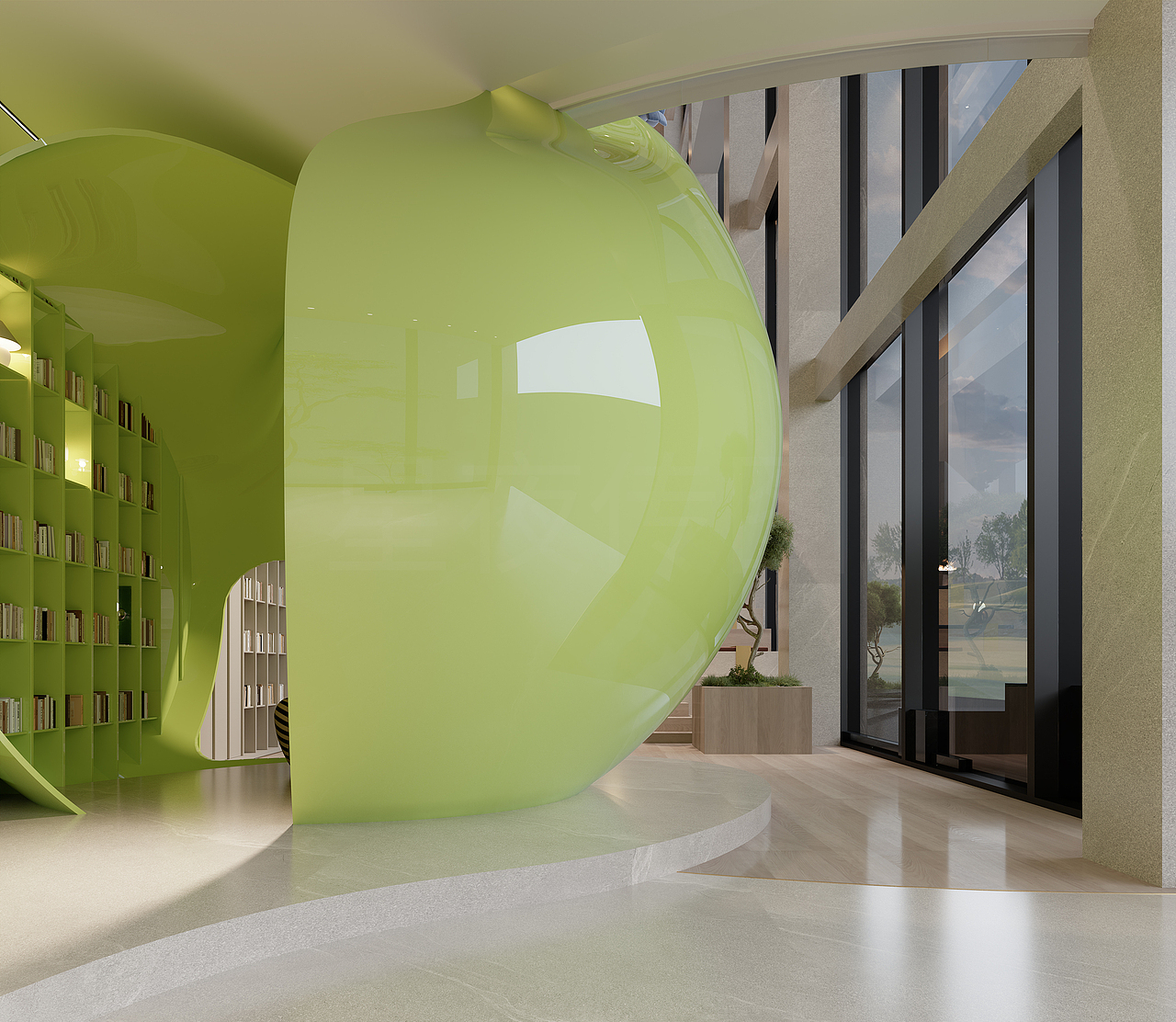 大厅 文艺 艺术 都存在于此