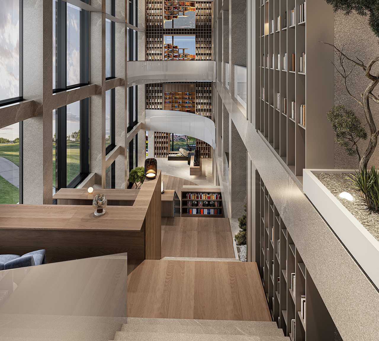 大厅 文艺 艺术 都存在于此