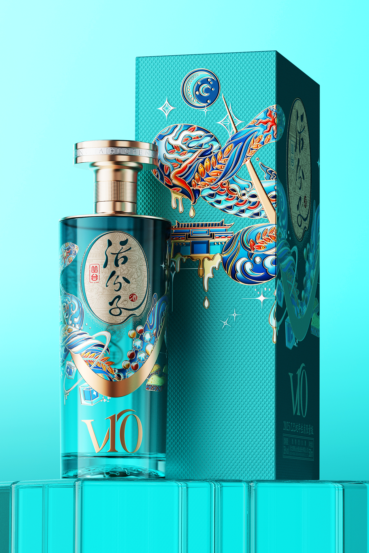 丛台酒业 x 甲古文設計｜蛇年 还有330天（图ZMzkyMTI3OTky） - 包装 - 站酷设计师甲古文設計原创素材 - 站酷ZCOOL