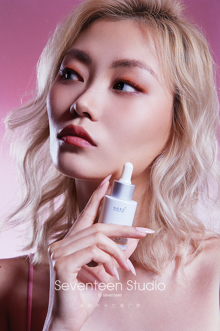 祛痘产品化妆护肤品美妆拍摄