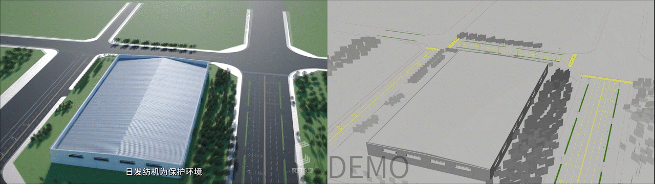 自动化纺织机机械原理三维演示动画/可视化数字工厂（图ZMzkyMTI4NDQw） - 工业用品/机械 - 站酷设计师极幻数字科技原创素材 - 站酷ZCOOL
