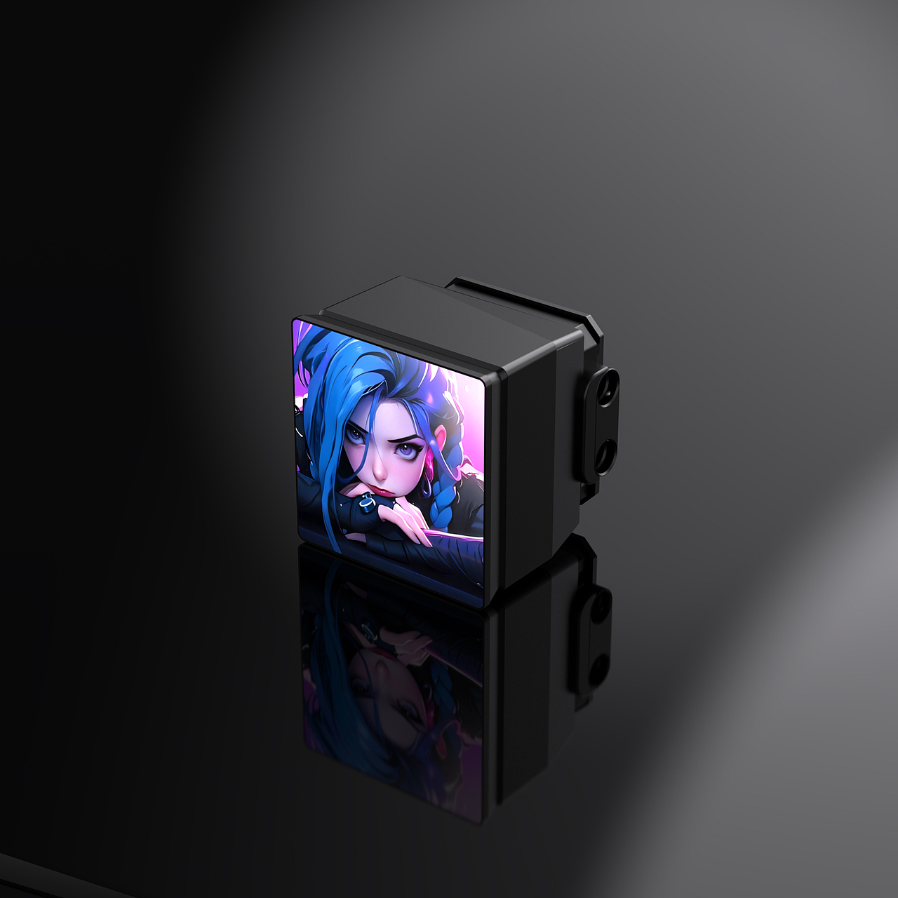 水冷详情素材渲染