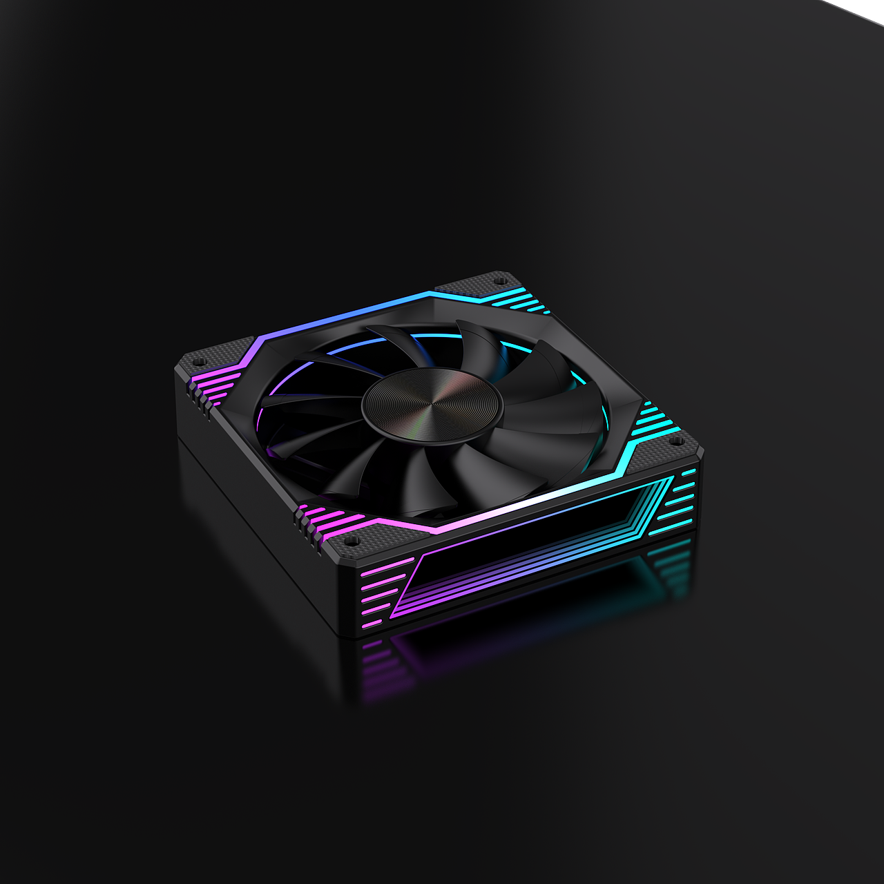 水冷详情素材渲染