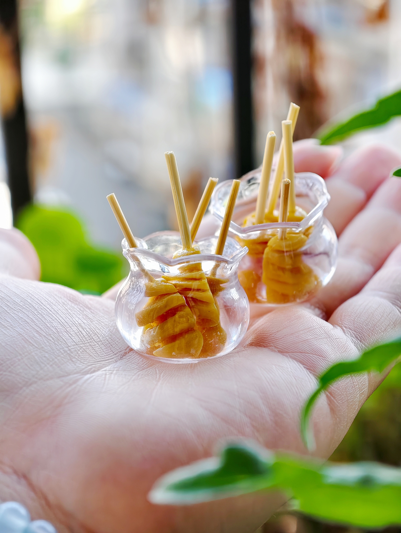 用粘土微缩夏日盐水菠萝戒指|附教程（图ZMzkyMTI4NzEy） - 首饰设计 - 站酷设计师糖锅Kui粘土食堂原创素材 - 站酷ZCOOL