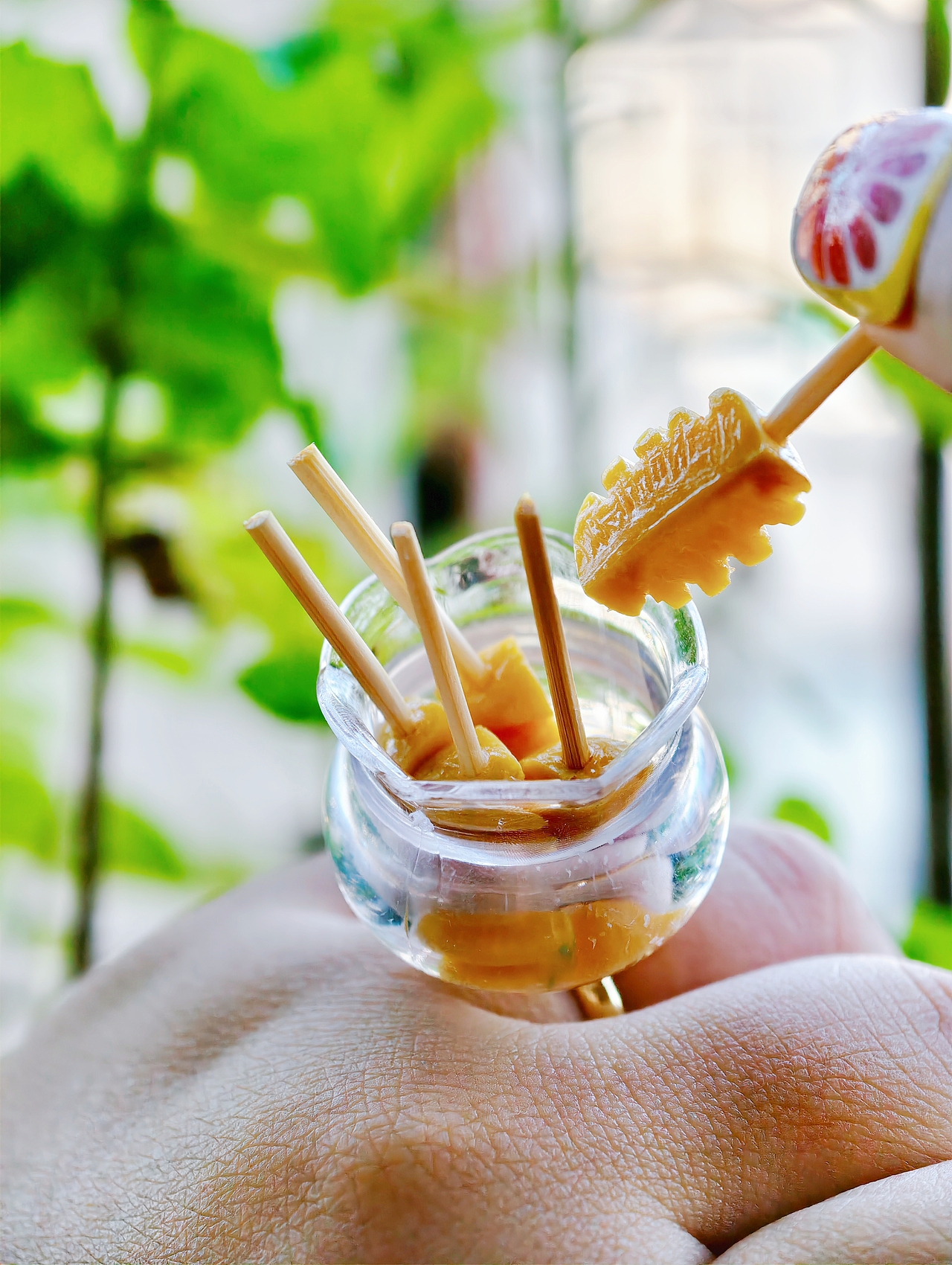 用粘土微缩夏日盐水菠萝戒指|附教程（图ZMzkyMTI4Nzcy） - 首饰设计 - 站酷设计师糖锅Kui粘土食堂原创素材 - 站酷ZCOOL