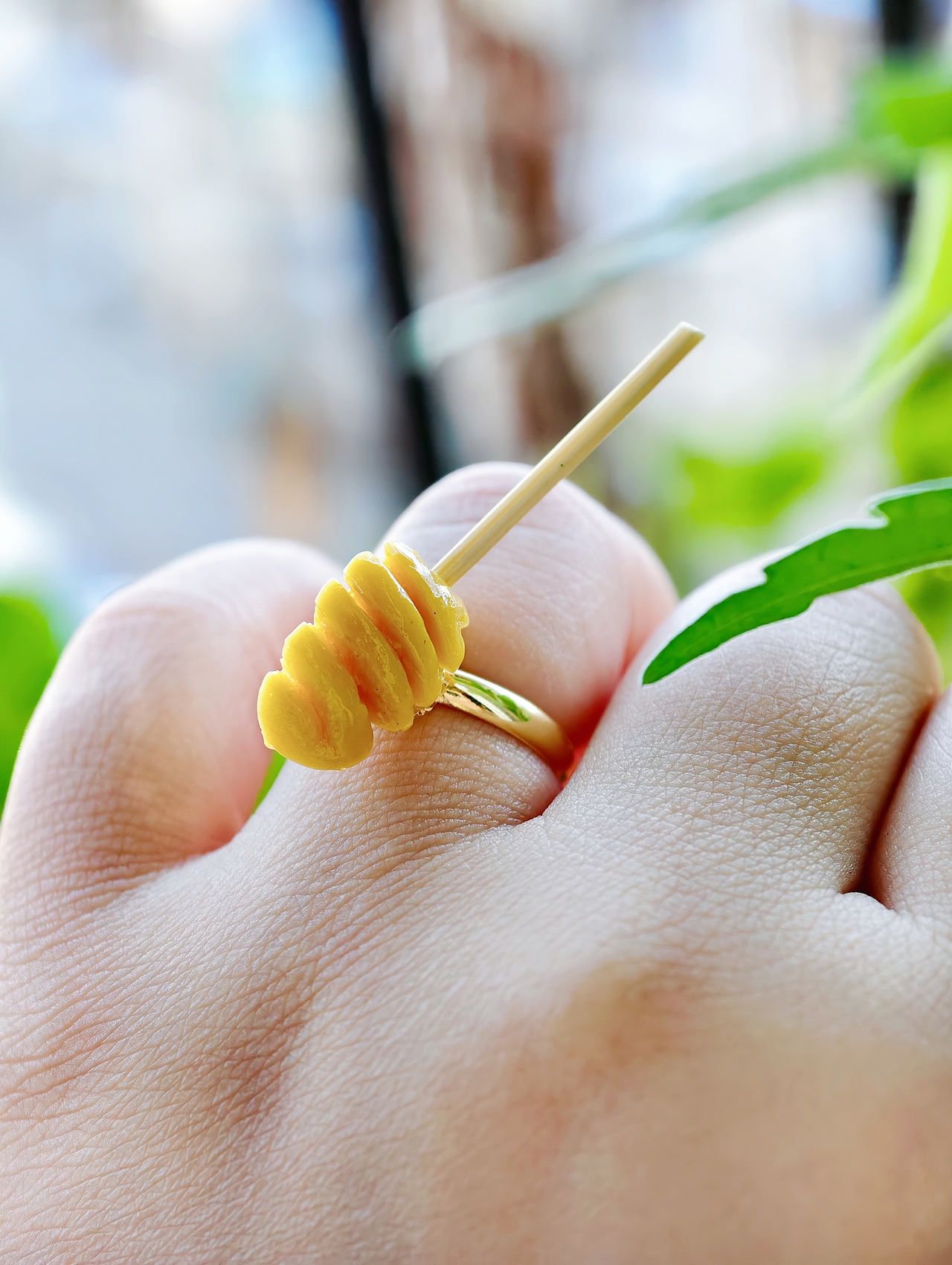 用粘土微缩夏日盐水菠萝戒指|附教程（图ZMzkyMTI4Nzky） - 首饰设计 - 站酷设计师糖锅Kui粘土食堂原创素材 - 站酷ZCOOL