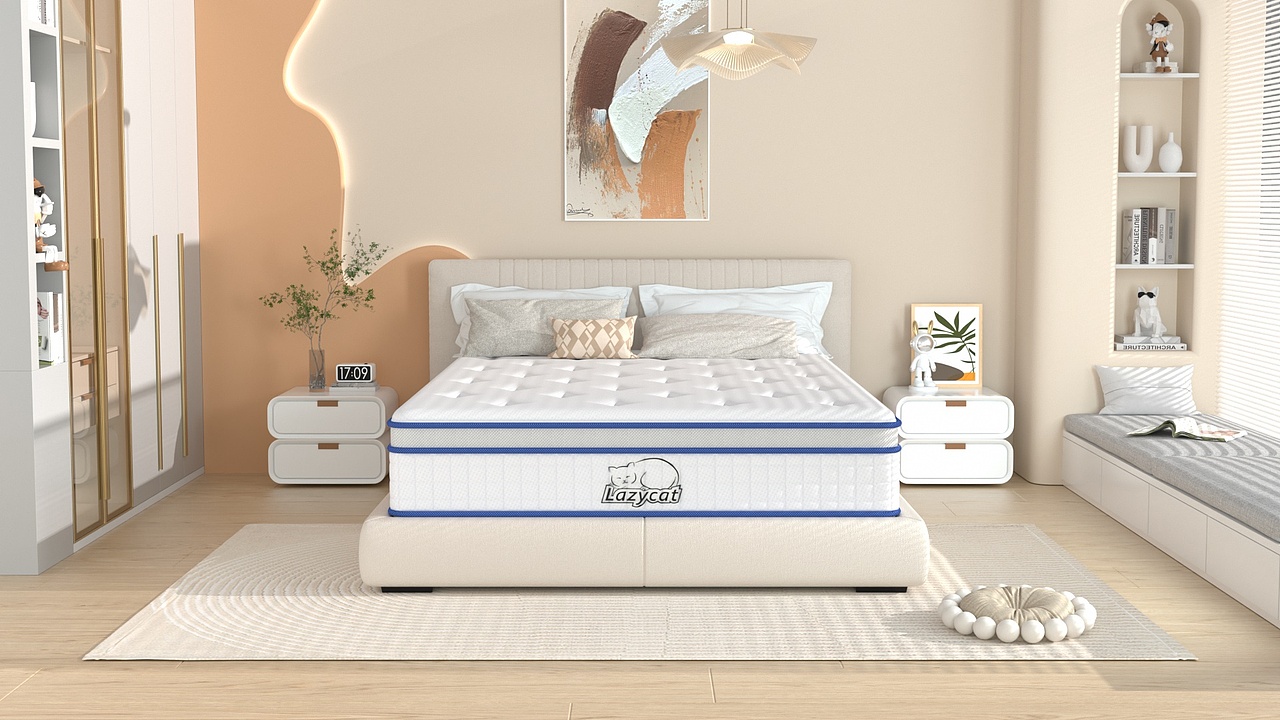 又一款床垫渲染视频（图ZMzkyMTI4ODA0） - 动画/影视 - 站酷设计师小沫啊原创素材 - 站酷ZCOOL