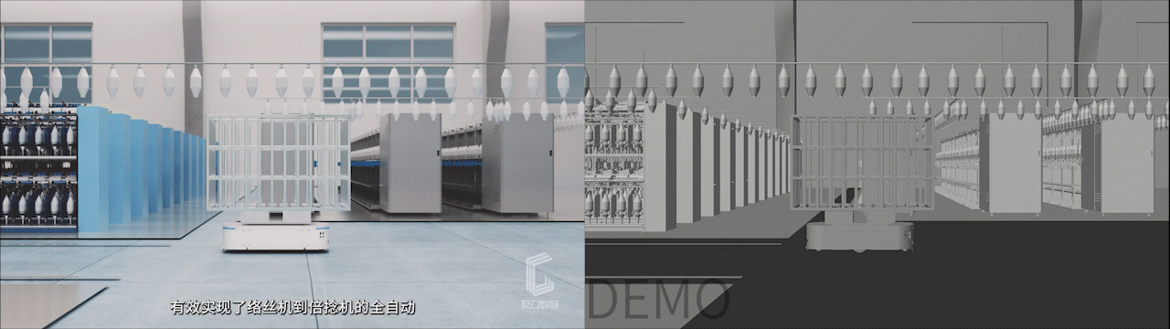 自动化纺织机机械原理三维演示动画/可视化数字工厂（图ZMzkyMTI5NDI0） - 工业用品/机械 - 站酷设计师极幻数字科技原创素材 - 站酷ZCOOL