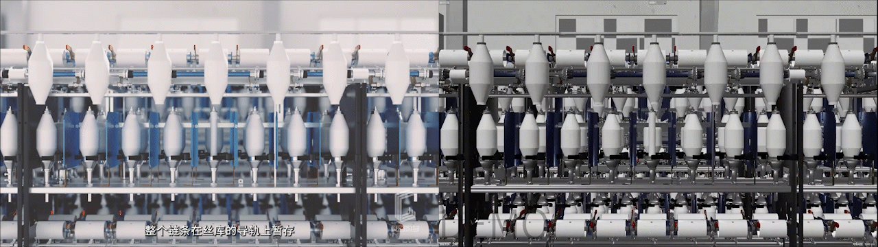 自动化纺织机机械原理三维演示动画/可视化数字工厂（图ZMzkyMTI5NzUy） - 工业用品/机械 - 站酷设计师极幻数字科技原创素材 - 站酷ZCOOL