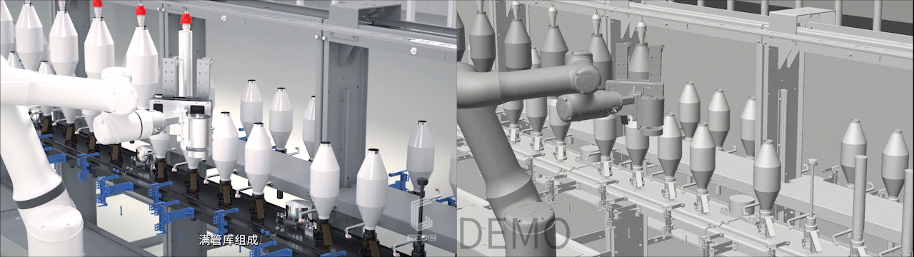 自动化纺织机机械原理三维演示动画/可视化数字工厂（图ZMzkyMTI5NzYw） - 工业用品/机械 - 站酷设计师极幻数字科技原创素材 - 站酷ZCOOL