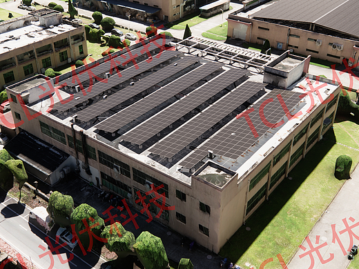 江西精元电脑光伏项目效果图概览