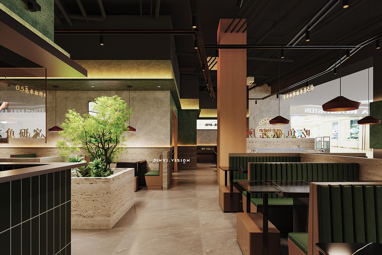 连锁餐饮店