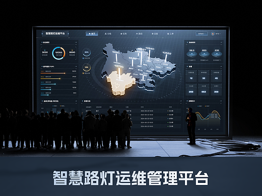 智慧路灯运维管理平台