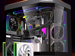 阿里巴巴國(guó)際站機(jī)箱風(fēng)扇詳情設(shè)計(jì)