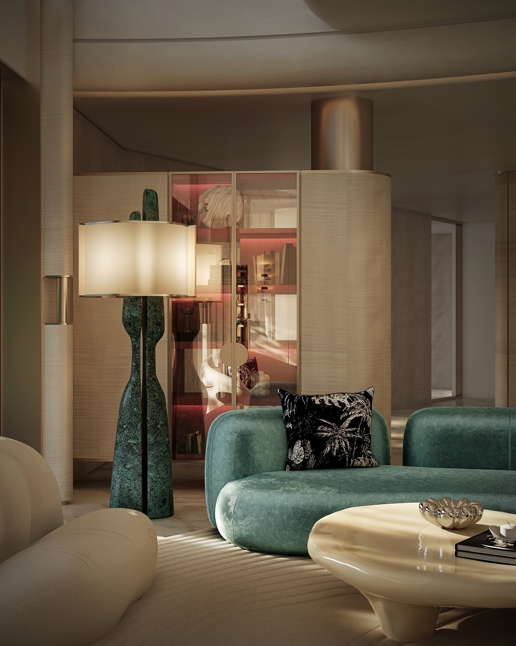 光与影的对话｜住宅渲染项目（图ZMzkyMTMzNjQw） - 家装设计 - 站酷设计师留白三分原创素材 - 站酷ZCOOL