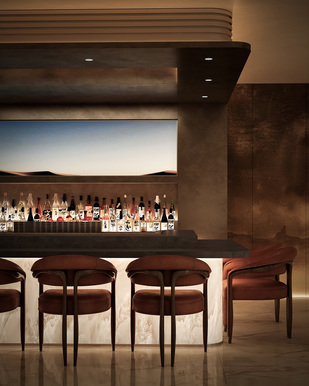 光与影的对话｜住宅渲染项目（图ZMzkyMTMzNjY4） - 家装设计 - 站酷设计师留白三分原创素材 - 站酷ZCOOL