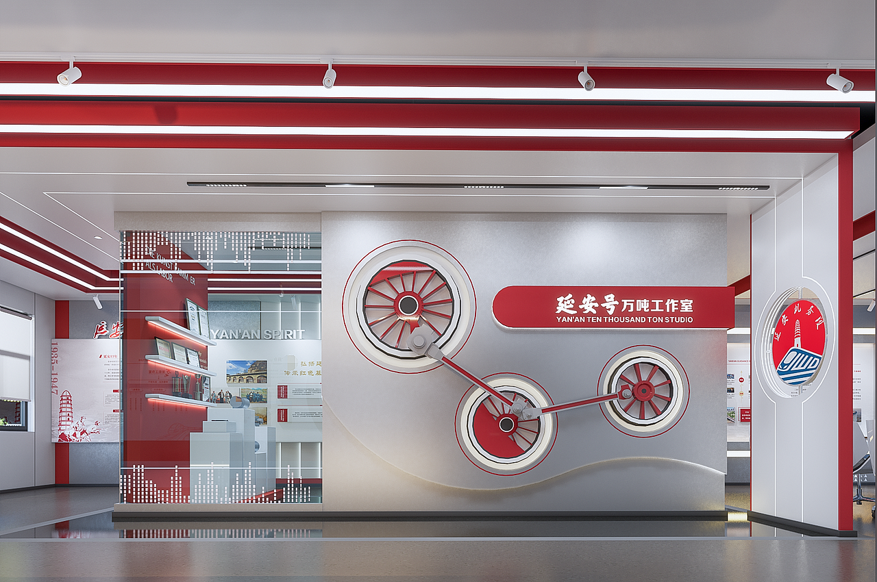 企业展厅设计效果