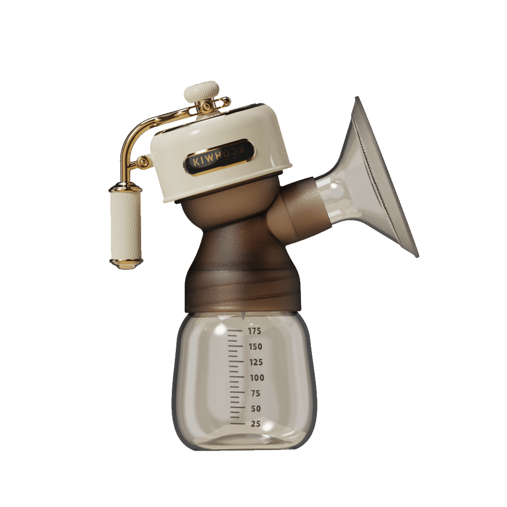 Retro Breast Pump丨复古吸奶器