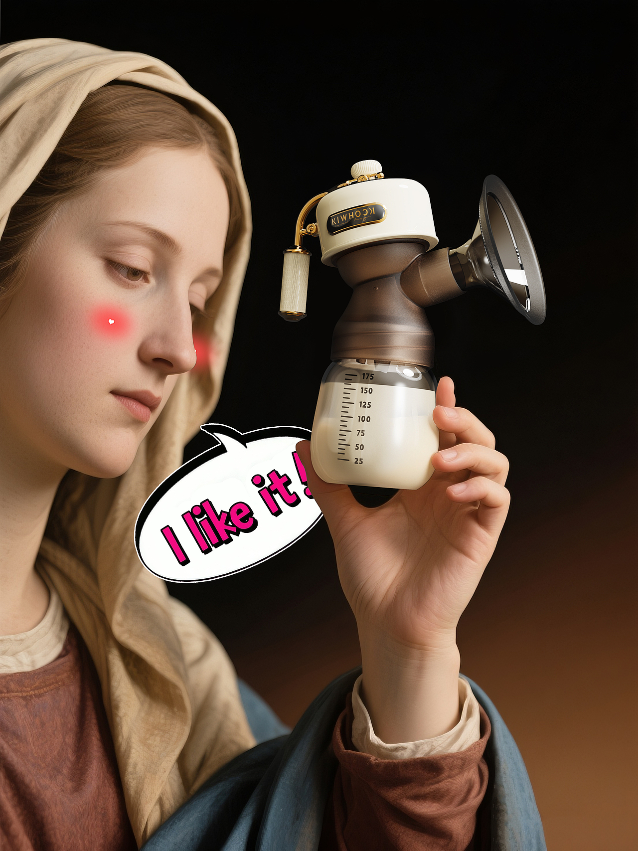 Retro Breast Pump丨复古吸奶器