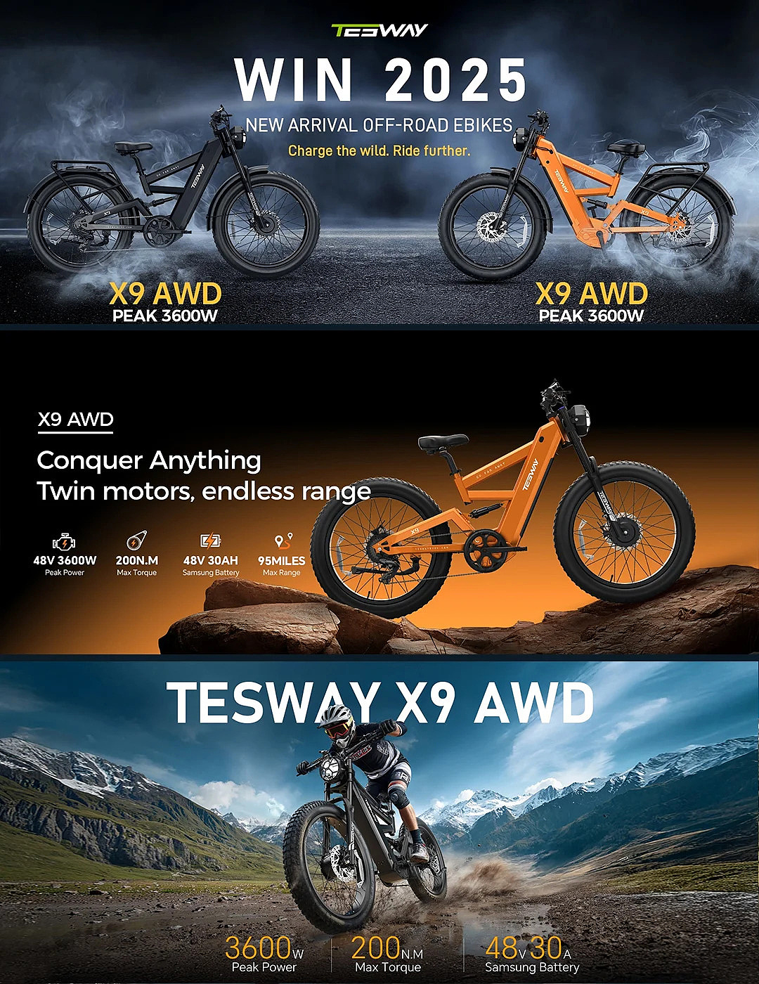 亚马逊自行车主图A+