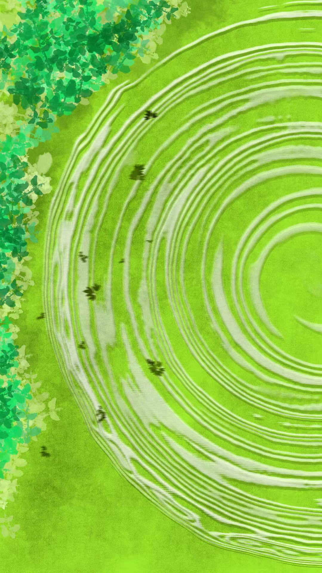 水波纹（图ZMzkyMTQxMTI4） - 艺术插画 - 站酷设计师Tian1234567899原创素材 - 站酷ZCOOL
