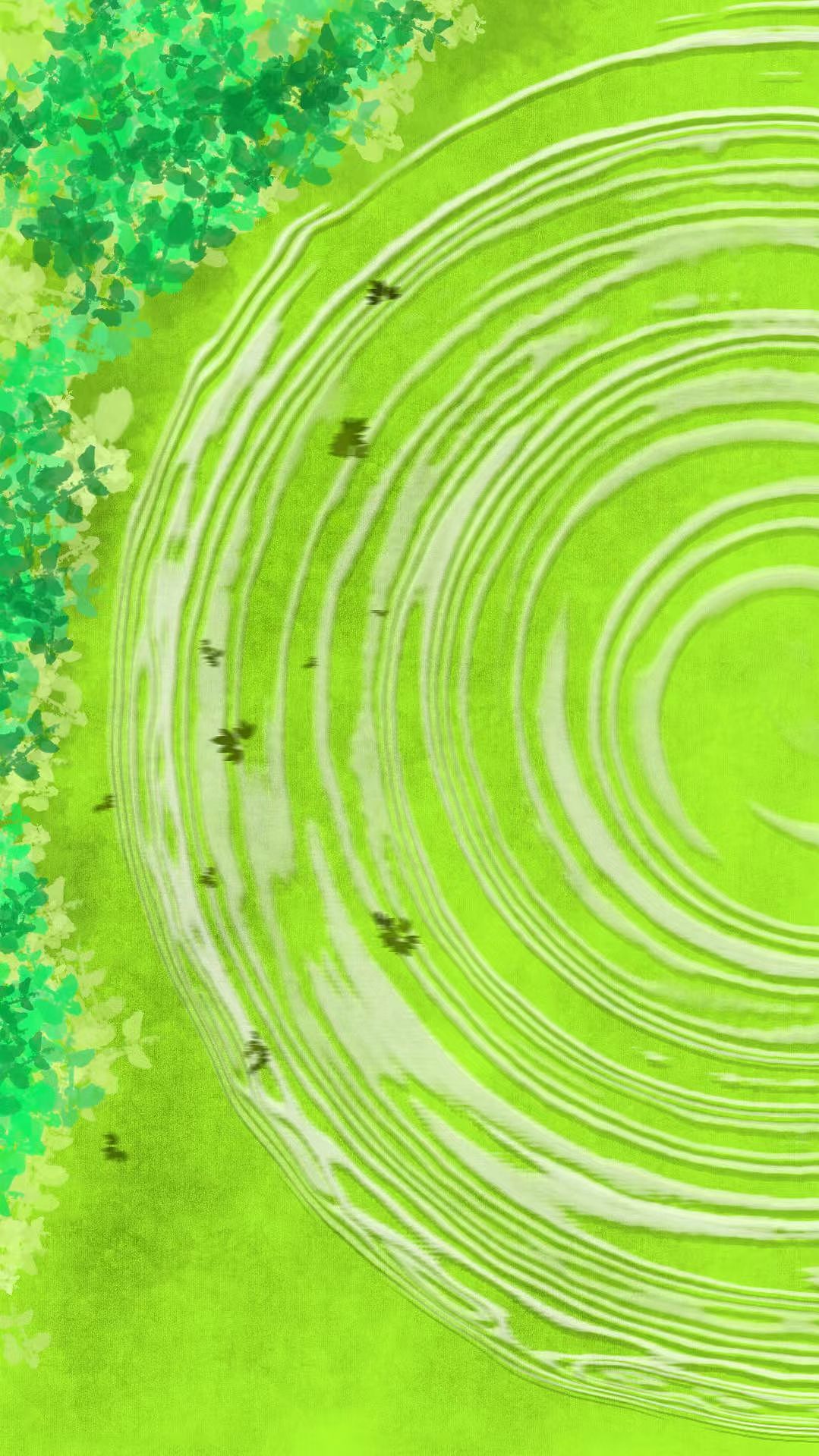 水波纹（图ZMzkyMTQxMTMy） - 艺术插画 - 站酷设计师Tian1234567899原创素材 - 站酷ZCOOL