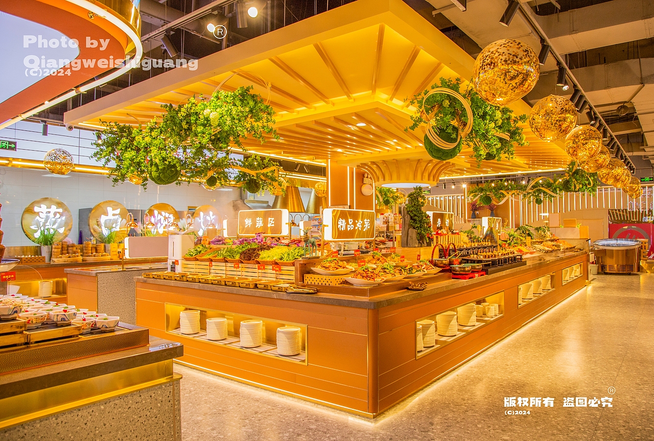 海鲜自助餐厅拍摄（图ZMzkyMTQxNzIw） - 美食摄影 - 站酷设计师蔷薇食光原创素材 - 站酷ZCOOL