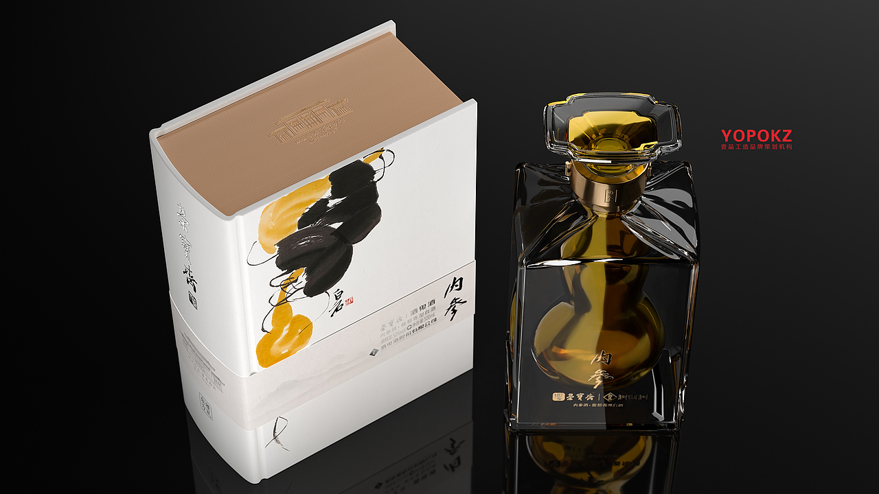 酒鬼酒×壹品工造 | 齐白妙笔绘福禄,一盏馥郁醉东方。