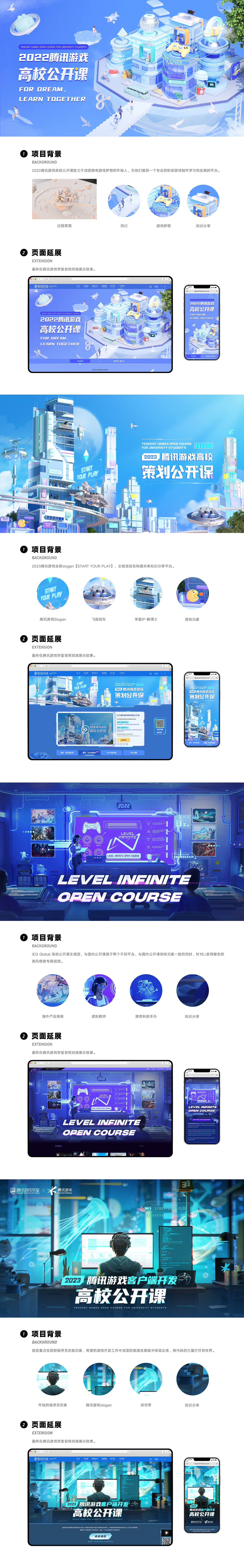 TENCENT INSTITUTE OF GAMES | 23-25项目分享